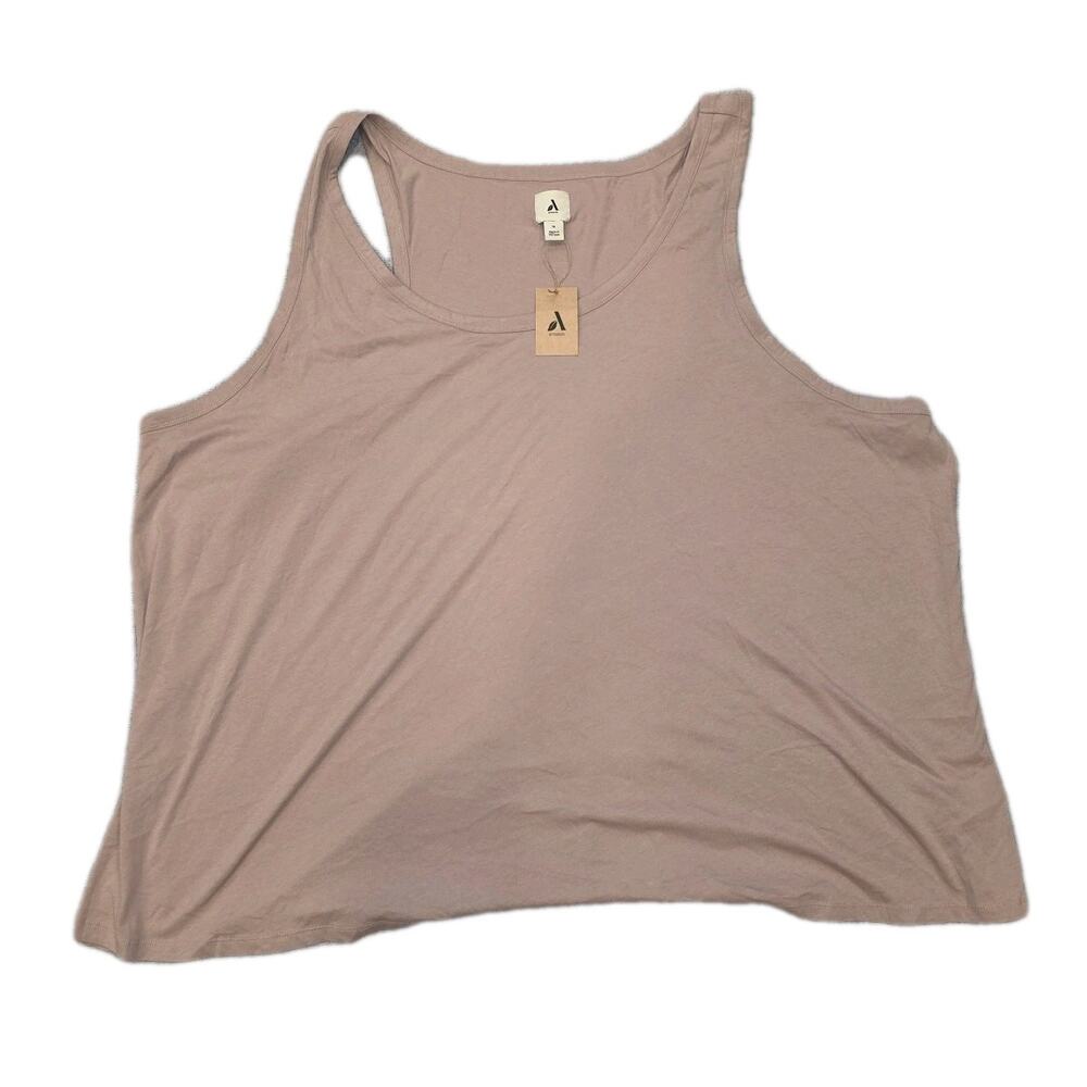 NWT Amazon‎ Nude Beige Tank Top Sz 7XL